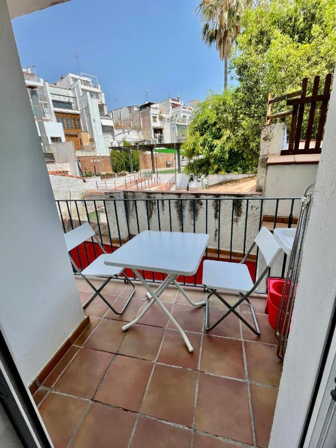 Sant Pau Beach Home With Terrace Sitges Esterno foto